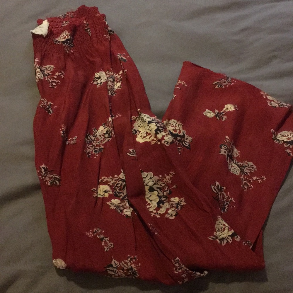 Free People flowy pants!